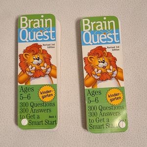 Brainquest 2 decks